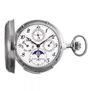 Extremely rare Swiss platinum complicated lever Circa 1925