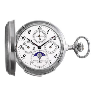 Extremely rare Swiss platinum complicated lever Circa 1925