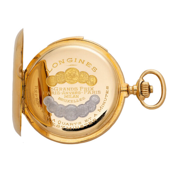 Very fine Swiss 18k gold repeating carillon lever Circa 1910 Very fine Swiss 18k gold repeating carillon lever Circa 1910