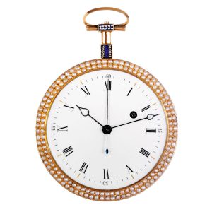 Swiss cylinder watch made for the Chinese market Circa 1810