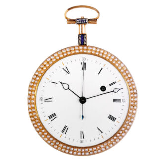 Swiss cylinder watch made for the Chinese market Circa 1810