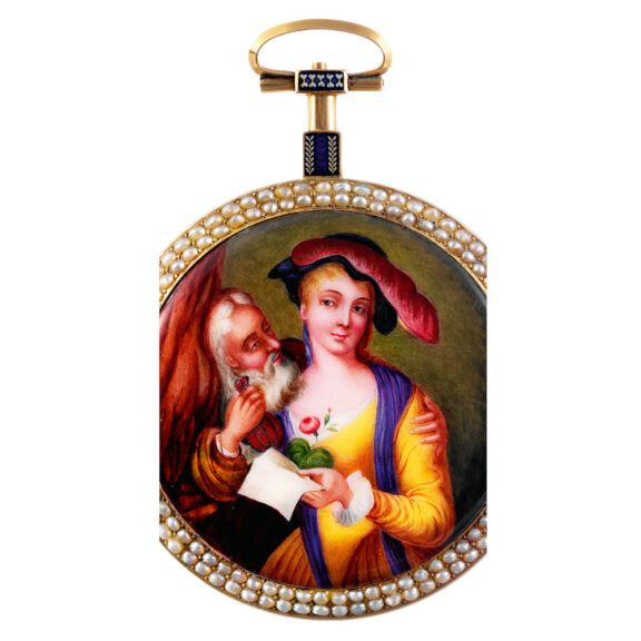Swiss cylinder watch made for the Chinese market Circa 1810 Swiss cylinder watch made for the Chinese market Circa 1810