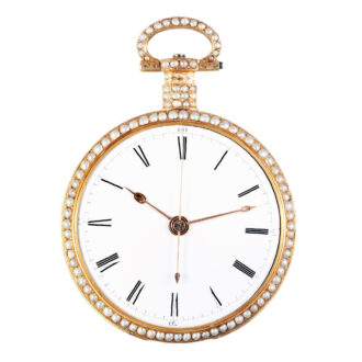 English duplex watch made for the Chinese market Circa 1860