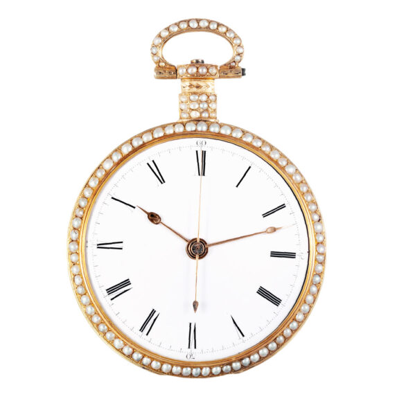 English duplex watch made for the Chinese market Circa 1860