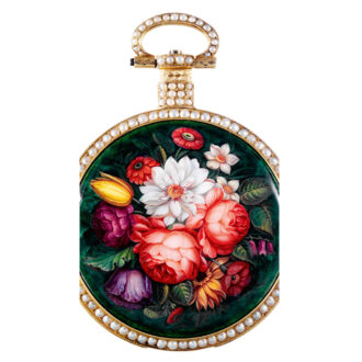 English duplex watch made for the Chinese market Circa 1860