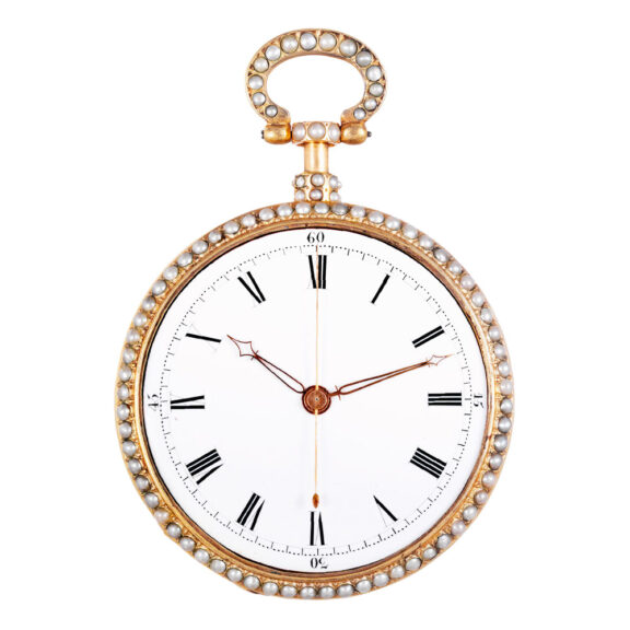 Swiss musical watch made for the Chinese market Circa 1820