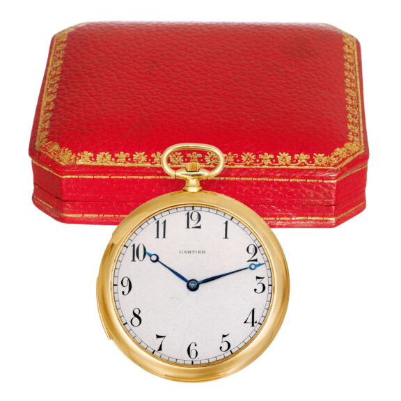 Elegant French gold and enamel repeating lever Circa 1920 Elegant French gold and enamel repeating lever Circa 1920