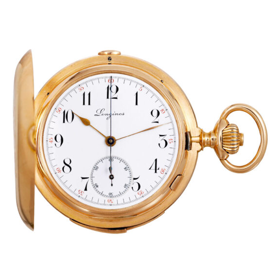 Swiss chronograph made for the Hispanic market Circa 1910