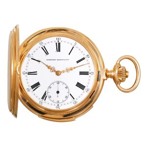 Swiss rose gold lever made for the Hispanic market Circa 1910