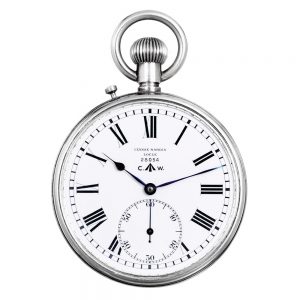 Swiss chronometer made for the British Navy Circa 1938-1939