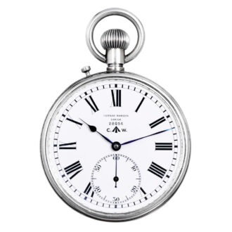 Swiss chronometer made for the British Navy Circa 1938-1939
