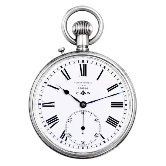 Swiss chronometer made for the British Navy Circa 1938-1939