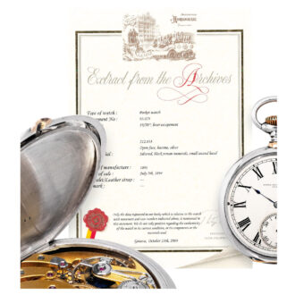 Swiss silver and rose gold keyless lever watch Circa 1891