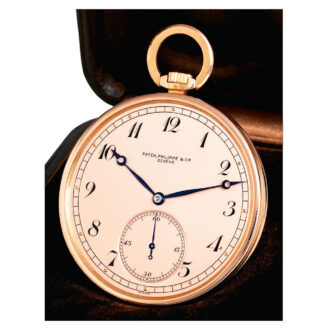 Swiss 18 carat rose gold keyless lever dress watch Circa 1941