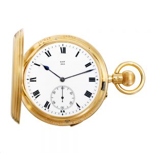 English repeating grande and petite sonnerie lever Circa 1890