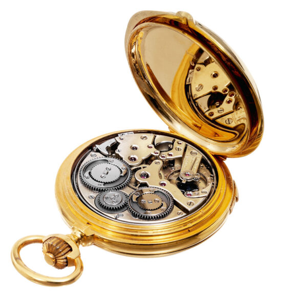 Swiss repeating grande and petite sonnerie lever Circa 1890 Swiss repeating grande and petite sonnerie lever Circa 1890