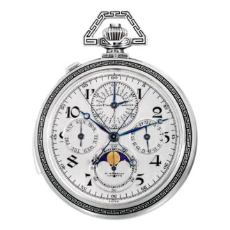 Swiss repeating split-seconds chronograph Circa 1912 and 1923
