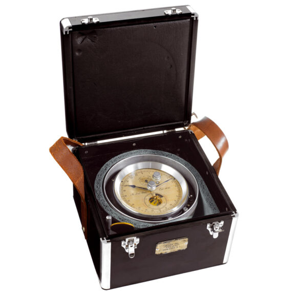 Rare American two-day going marine chronometer Circa 1950