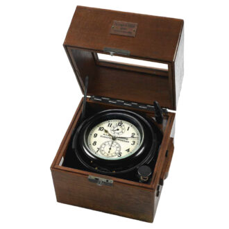 German marine chronometer with power reserve Circa 1940