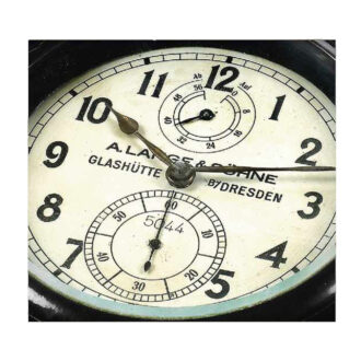 German marine chronometer with power reserve Circa 1940