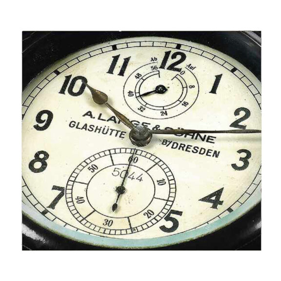 German marine chronometer with power reserve Circa 1940 German marine chronometer with power reserve Circa 1940