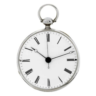 Swiss independent centre seconds cylinder watch Circa 1853