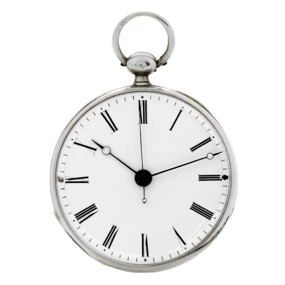 Swiss independent centre seconds cylinder watch Circa 1853