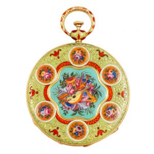 Swiss cylinder watch made for the Eastern market Circa 1840