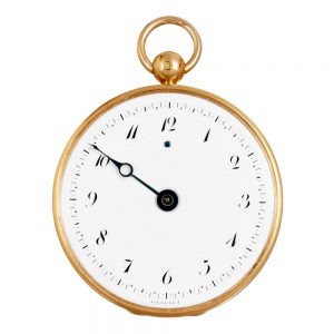 French rose gold Montre de Souscription watch Circa 1803