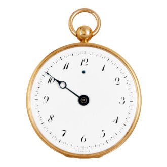 French rose gold Montre de Souscription watch Circa 1803