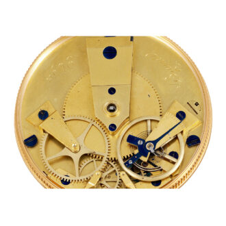 French rose gold Montre de Souscription watch Circa 1803