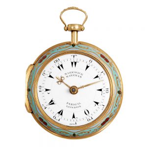 English verge made for the Islamic market Circa 1813-1814