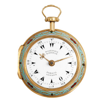 English verge made for the Islamic market Circa 1813-1814