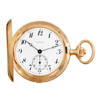 Swiss gold repeating carillon grande sonnerie lever Circa 1910