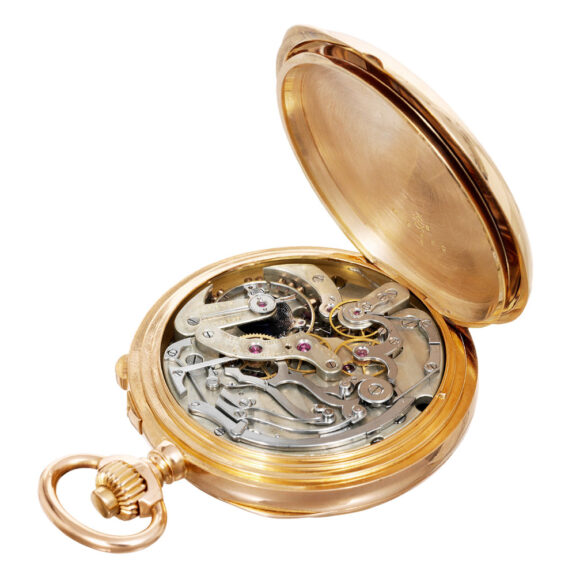Swiss rose gold split-seconds lever chronograph Circa 1884 Swiss rose gold split-seconds lever chronograph Circa 1884Swiss rose gold split-seconds lever chronograph Circa 1884