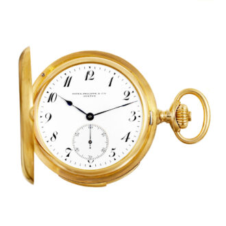 Swiss rose 18K gold repeating keyless lever watch Circa 1903
