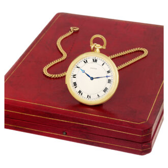 Swiss gold minute repeating lever dress watch Circa 1926