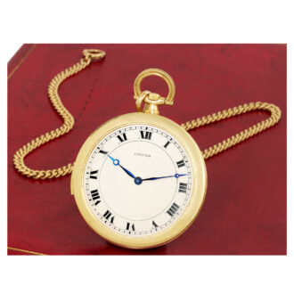 Swiss gold minute repeating lever dress watch Circa 1926