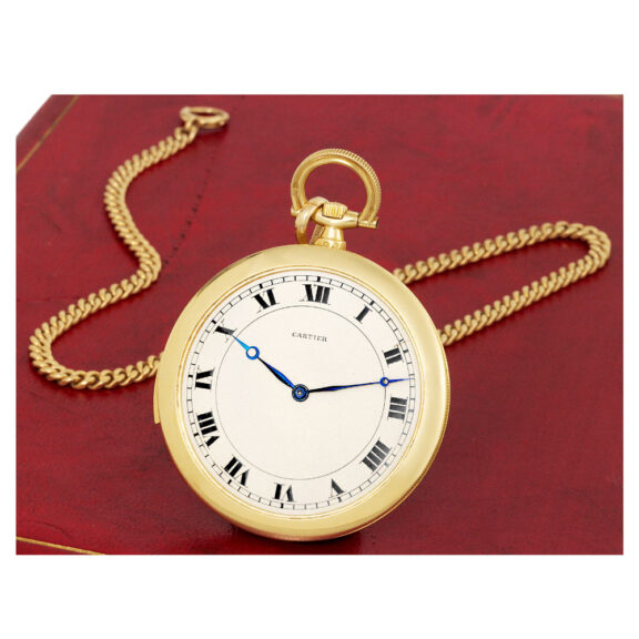Swiss gold minute repeating lever dress watch Circa 1926