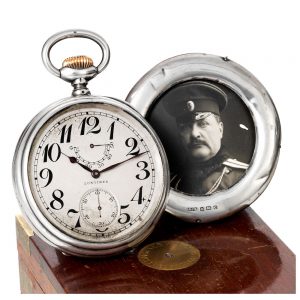 Swiss silver chronometer with 50h power reserve Circa 1910