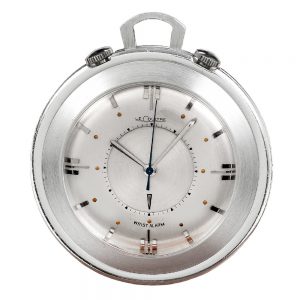 Swiss centre seconds lever travel pocket watch Circa 1965