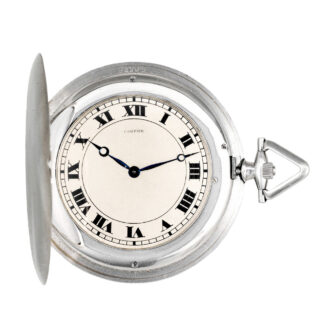 Extra thin French/Swiss platinum lever dress watch Circa 1938