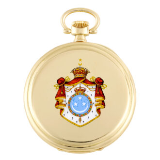 French presentation watch made for King Farouk of Egypt Circa 1935