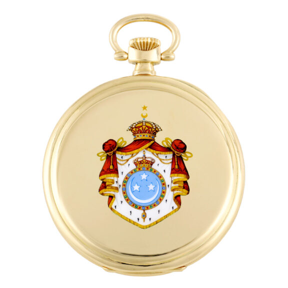 French presentation watch made for King Farouk of Egypt Circa 1935 French presentation watch made for King Farouk of Egypt Circa 1935