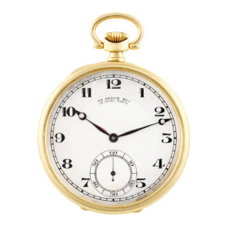 French presentation watch made for King Farouk of Egypt Circa 1935
