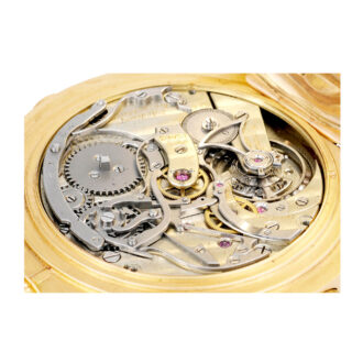 Swiss gold, enamel and diamond-set complicated lever Circa 1895