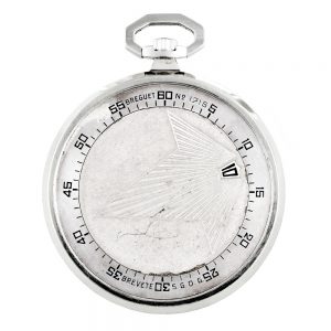 Swiss jumping and wandering hour lever watch Circa 1930