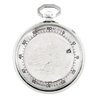 Swiss jumping and wandering hour lever watch Circa 1930