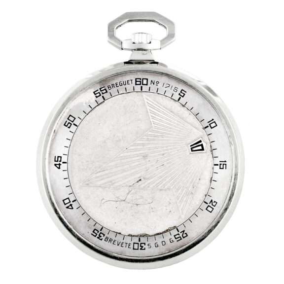 Swiss jumping and wandering hour lever watch Circa 1930