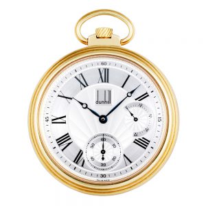 Swiss 18 Carat gold lever with power reserve indication Circa 2000